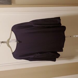 3. Tops - Worthington balloon sleeve top.